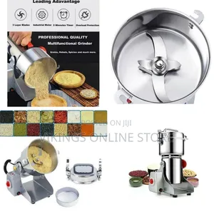 Silvercrest Professional High-Speed Electric Grain Grinder and Herb