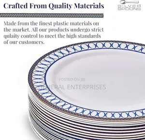 Renaissance Royal Blue Dinner Plate 6pc