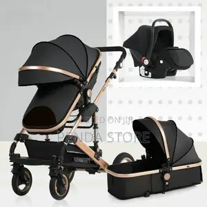 3 in 1 Baby Stroller Set - Comfort Journey 3 in 1 Baby Stroller Set