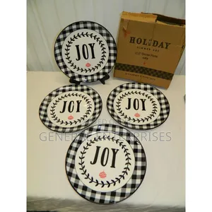 Holiday Ceramic Dish Sets 6pcs
