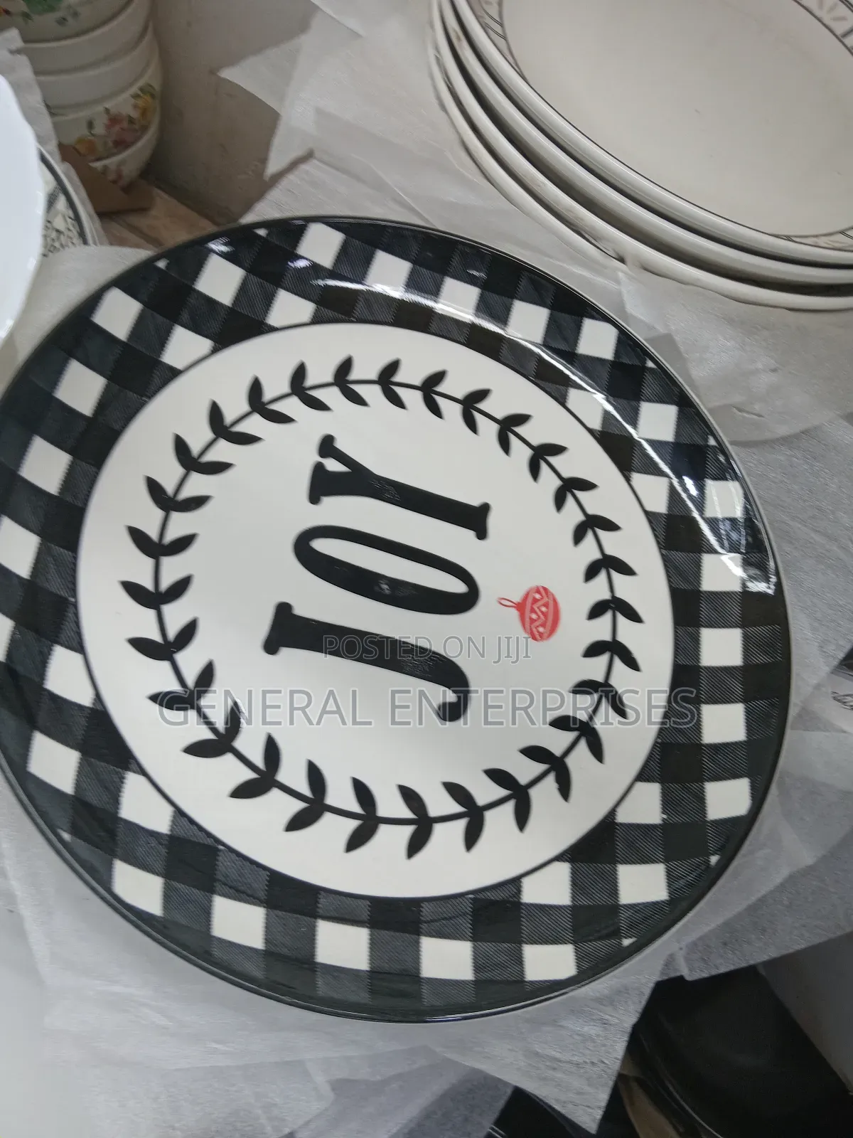 Holiday Ceramic Dish Sets 6pcs