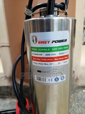 150 Feet /45meters Submersible Water Pump ( Buttom)