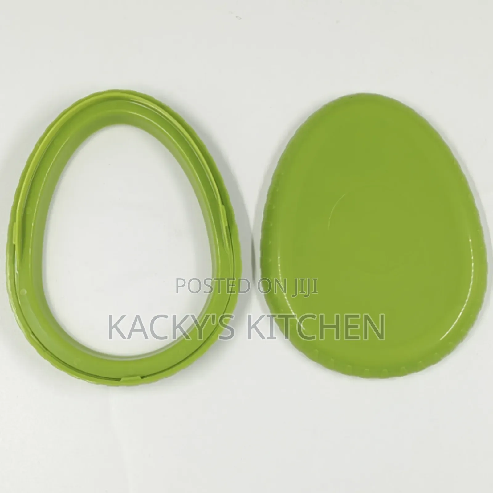 4piece - Reusable Silicone Fruit and Vegetable Storage Containers