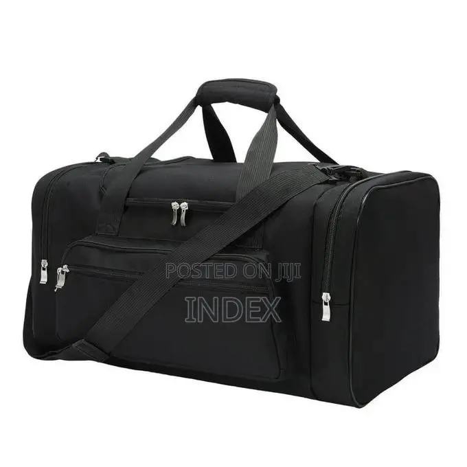Genetic Cargo Travel Bag