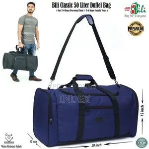 Genetic Cargo Travel Bag