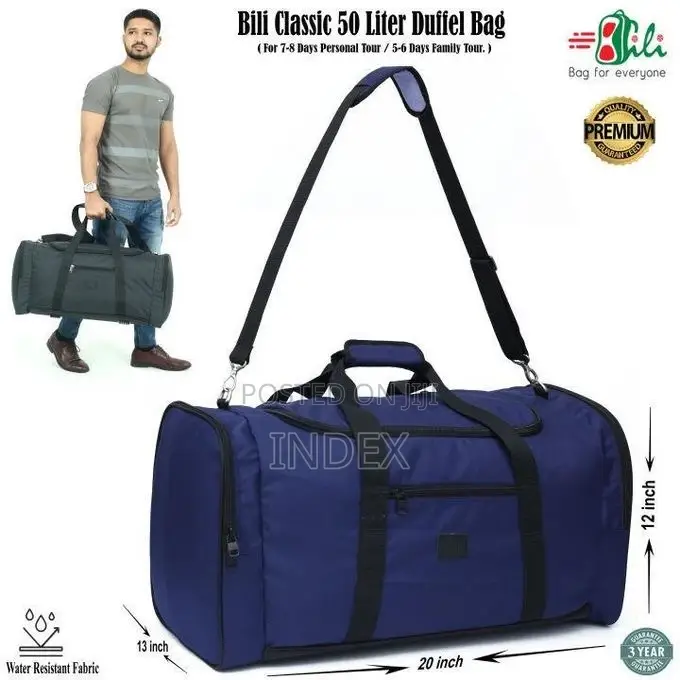 Genetic Cargo Travel Bag