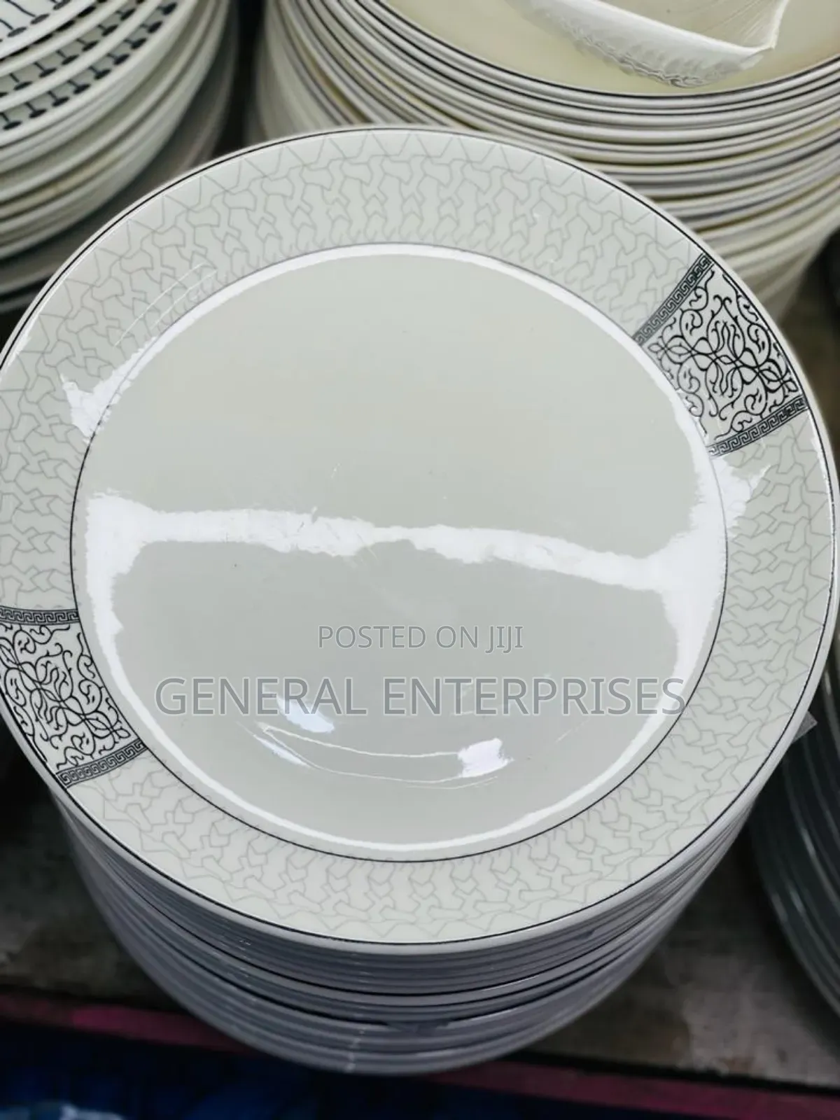 Ceramic Dinner Plate 6pcs