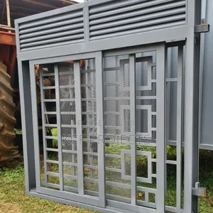 Windows Aluminum Steel Finished , Sliding Swing. Work FRM Site ,Home