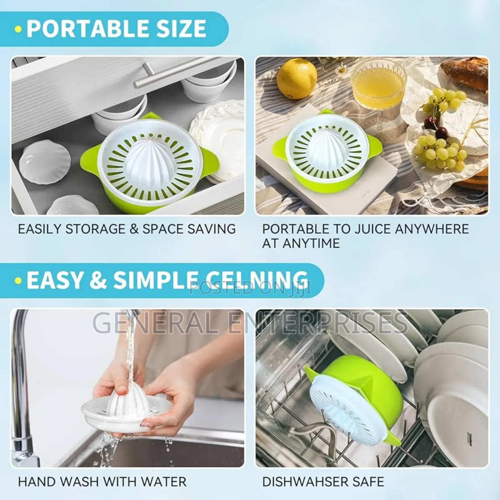 Manual Citrus Juicer