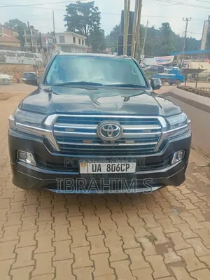 Toyota Land Cruiser Prado 2017 Black