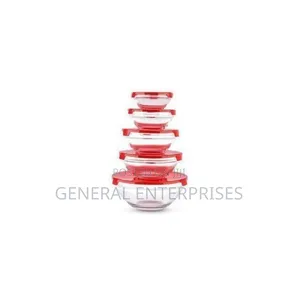 5-Piece Glass Bowl Set F