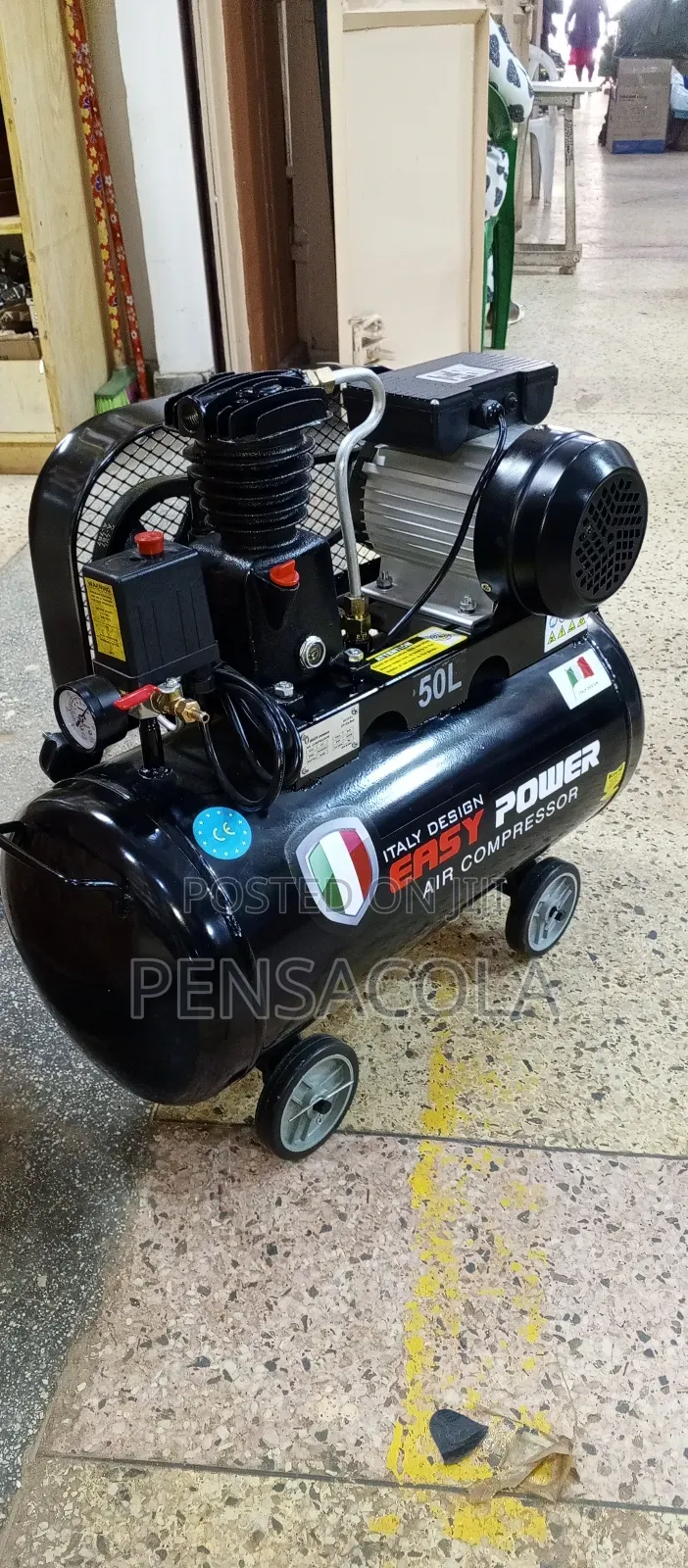 50 Liters Air Compressor Electric 2 Hp