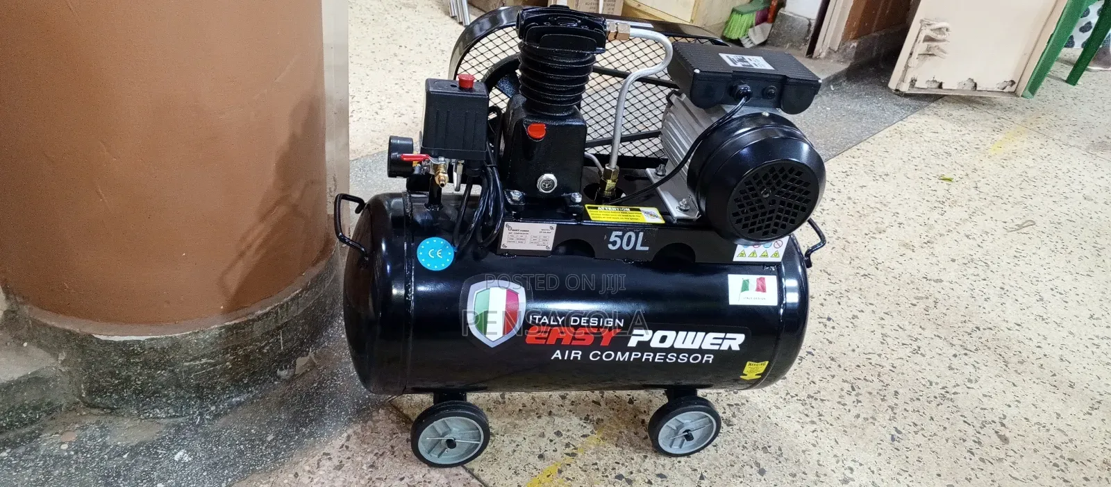 50 Liters Air Compressor Electric 2 Hp
