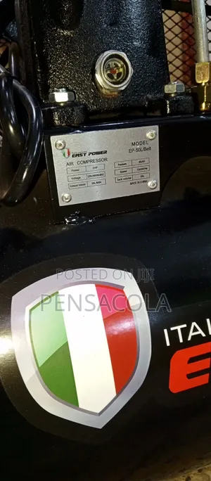 50 Liters Air Compressor Electric 2 Hp