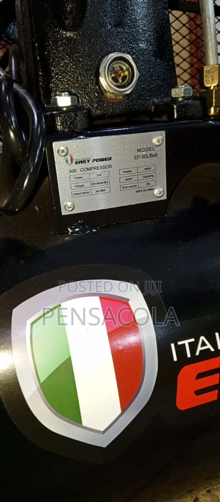 50 Liters Air Compressor Electric 2 Hp
