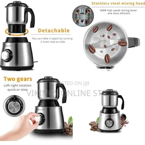 Adjustable Electric Coffee Grinder