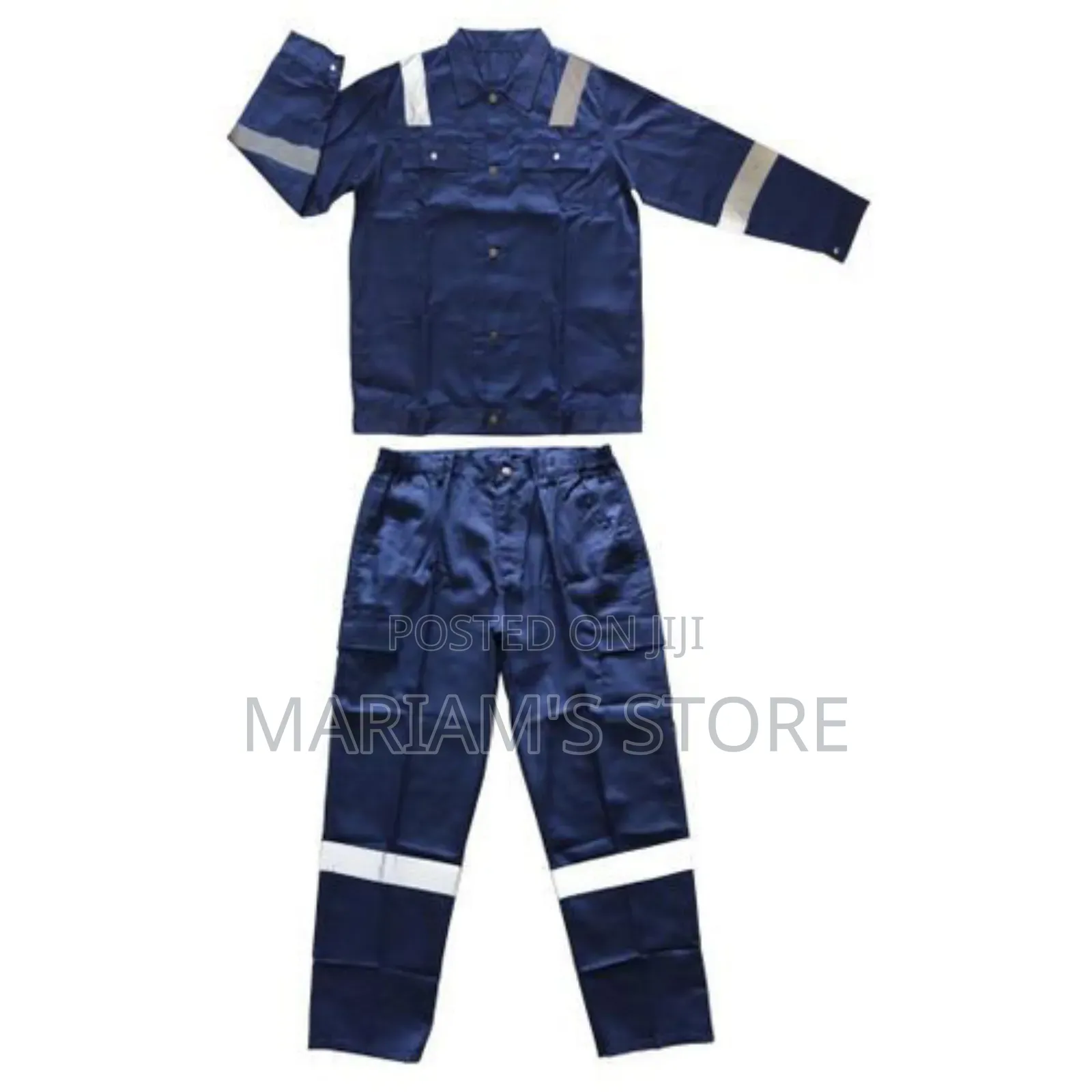 Engineers Suit Coat With Reflector & A Trouser -