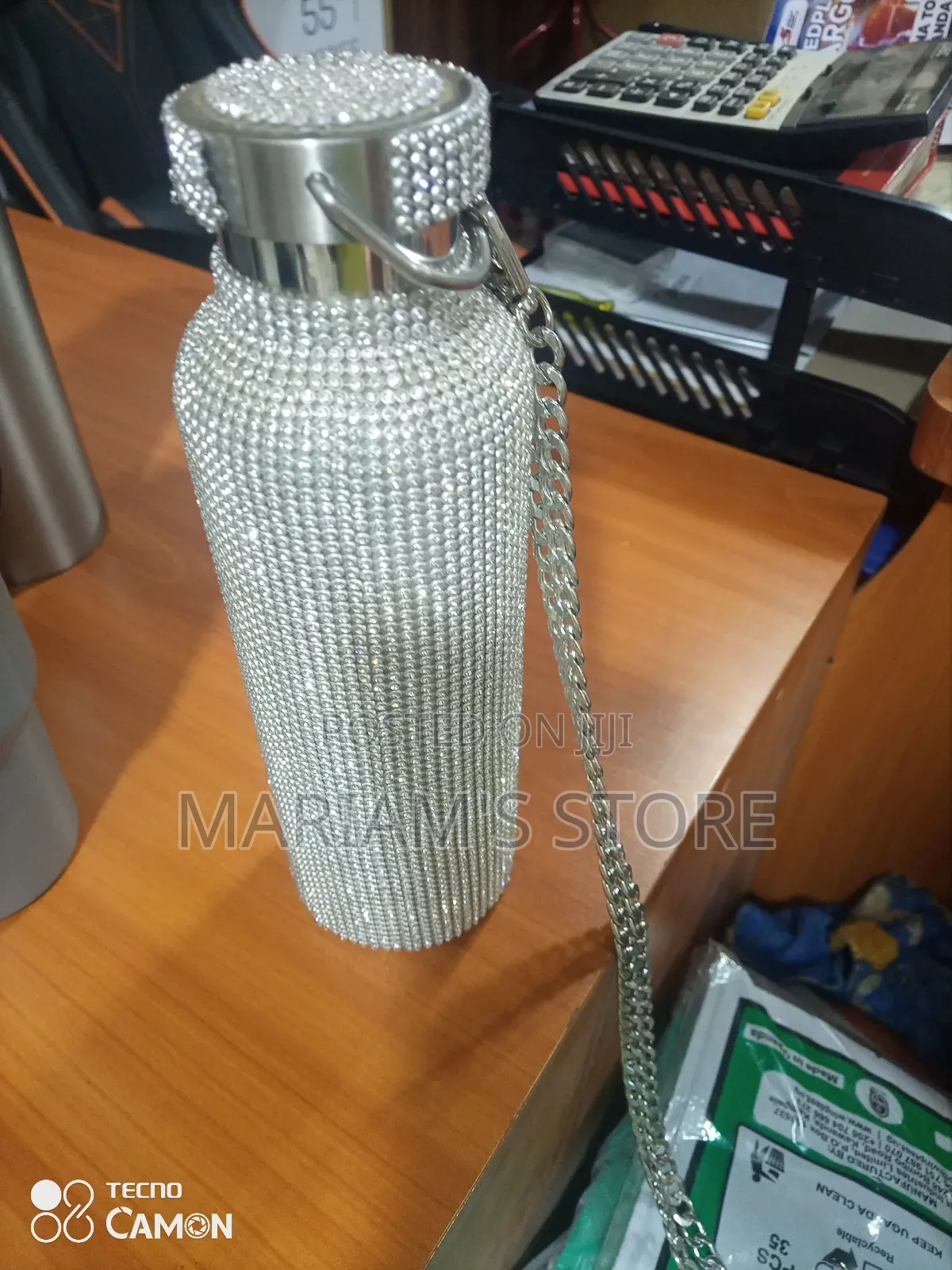 Drinking Water Bottle Birthday Gift