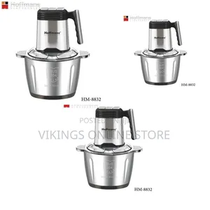 Hoffmans Professional Multi-Function Food Chopper and Meat Grinder