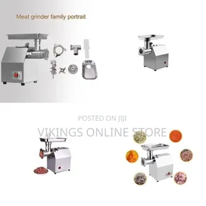 Electro Master Heavy-Duty Commercial Electric Meat Grinder