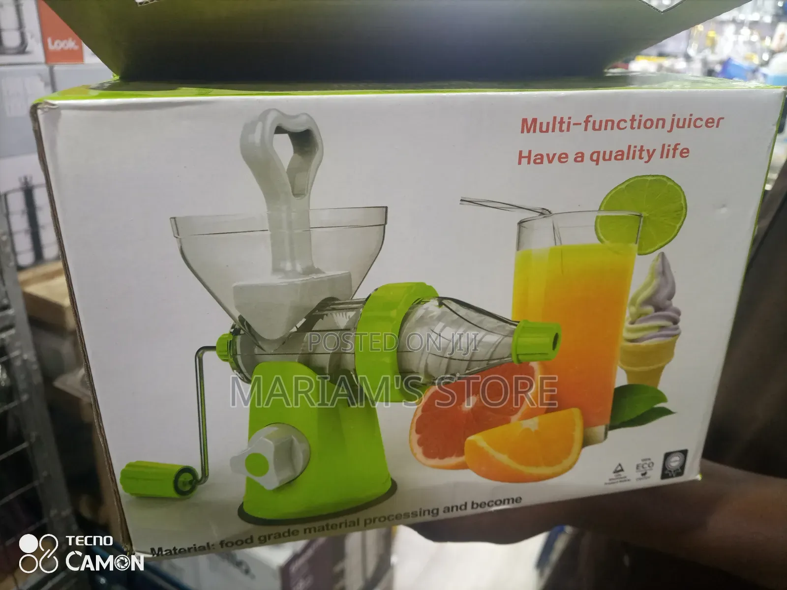 Manual Fruit Juicer