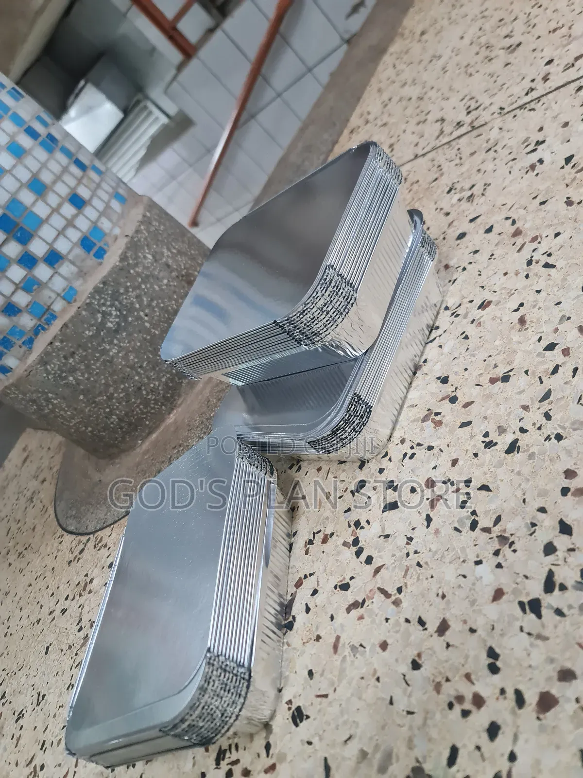 Large Siliver Plates Large Siliver Plates 400pcs