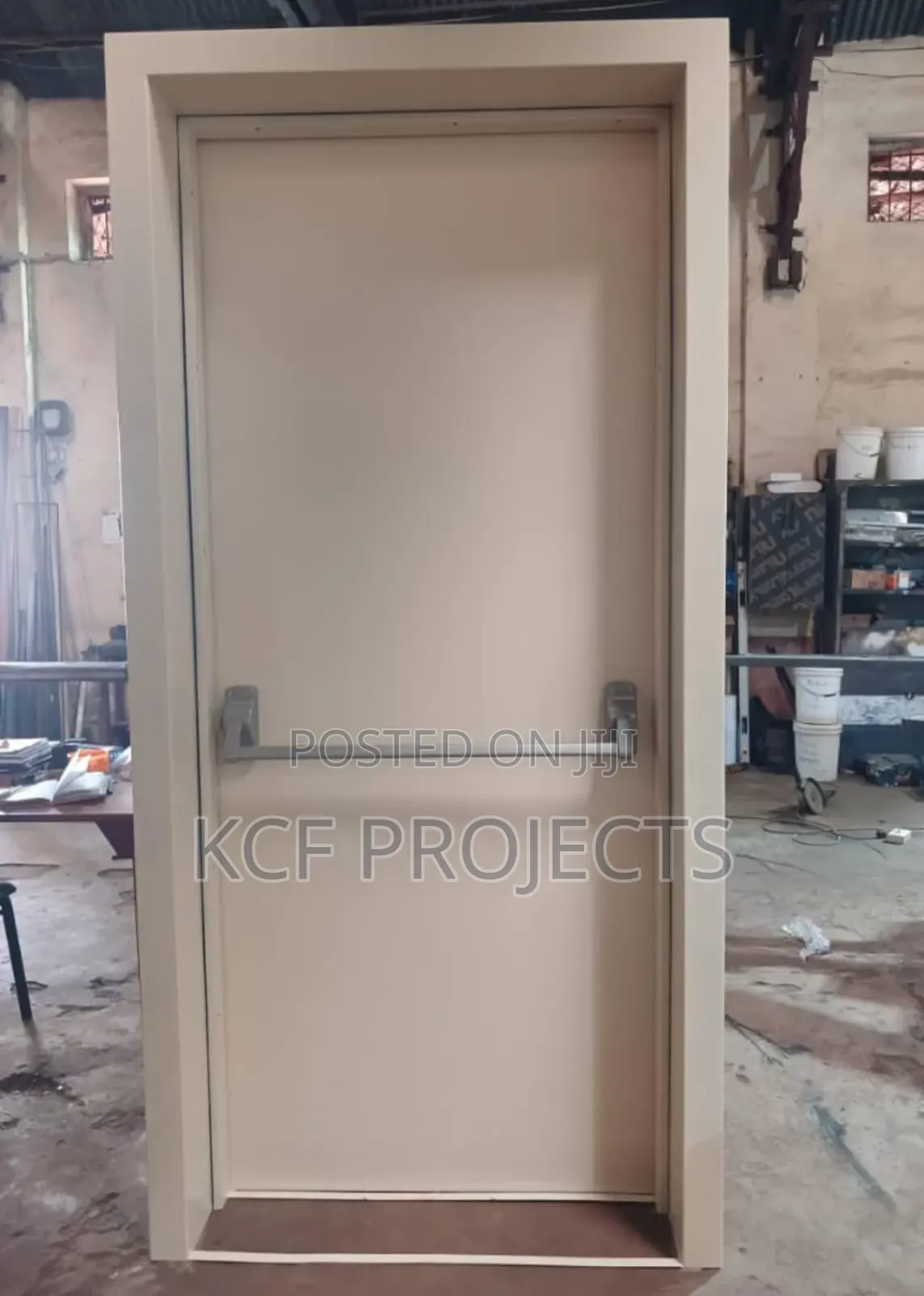 Fire Doors . Single or Double Doors.