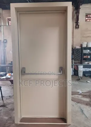 Fire Doors . Single or Double Doors.