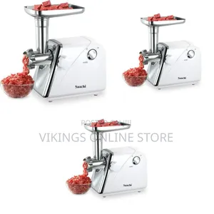Powerful Electric Food Grinder and Processor - Multicolor