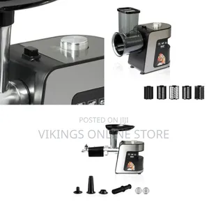 Raf Multifunctional Meat Grinder / Kitchen Processor - Multicolor
