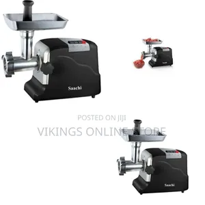 Powerful Electric Food Grinder / Mincer - Multicolor