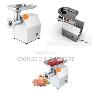 Stainless Steel Electric Commercial Meat Grinder