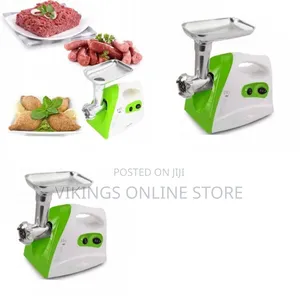 Electric Meat Grinder - Multicolor