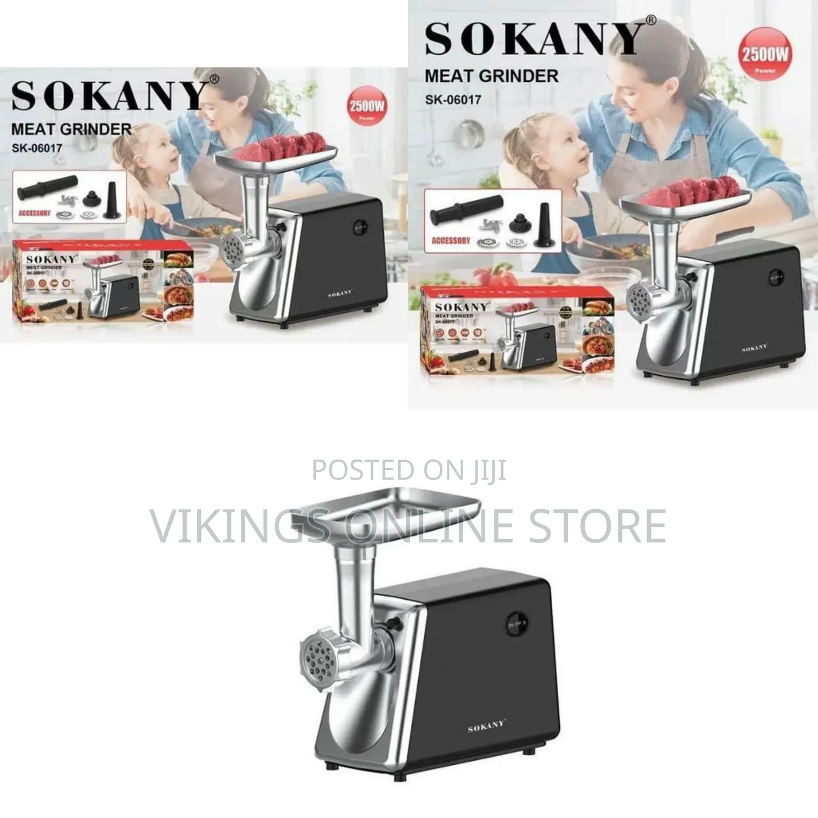 Sokany Electric Meat Grinder