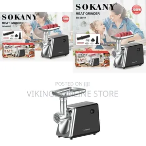 Sokany Electric Meat Grinder