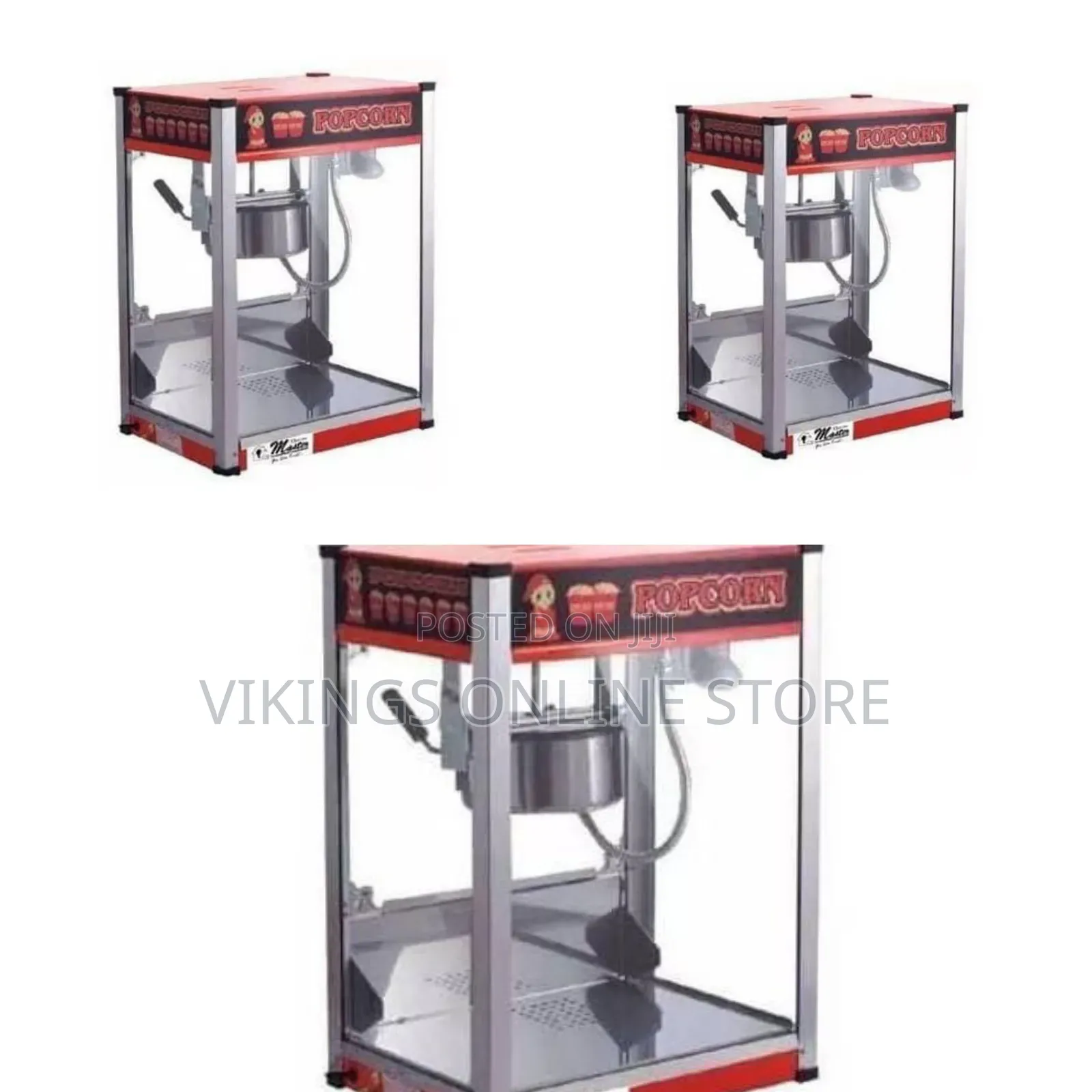 Electro Masters Commercial Popcorn Machine - Multicolor