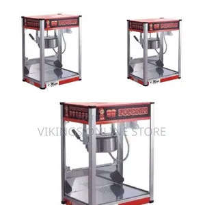 Electro Masters Commercial Popcorn Machine - Multicolor