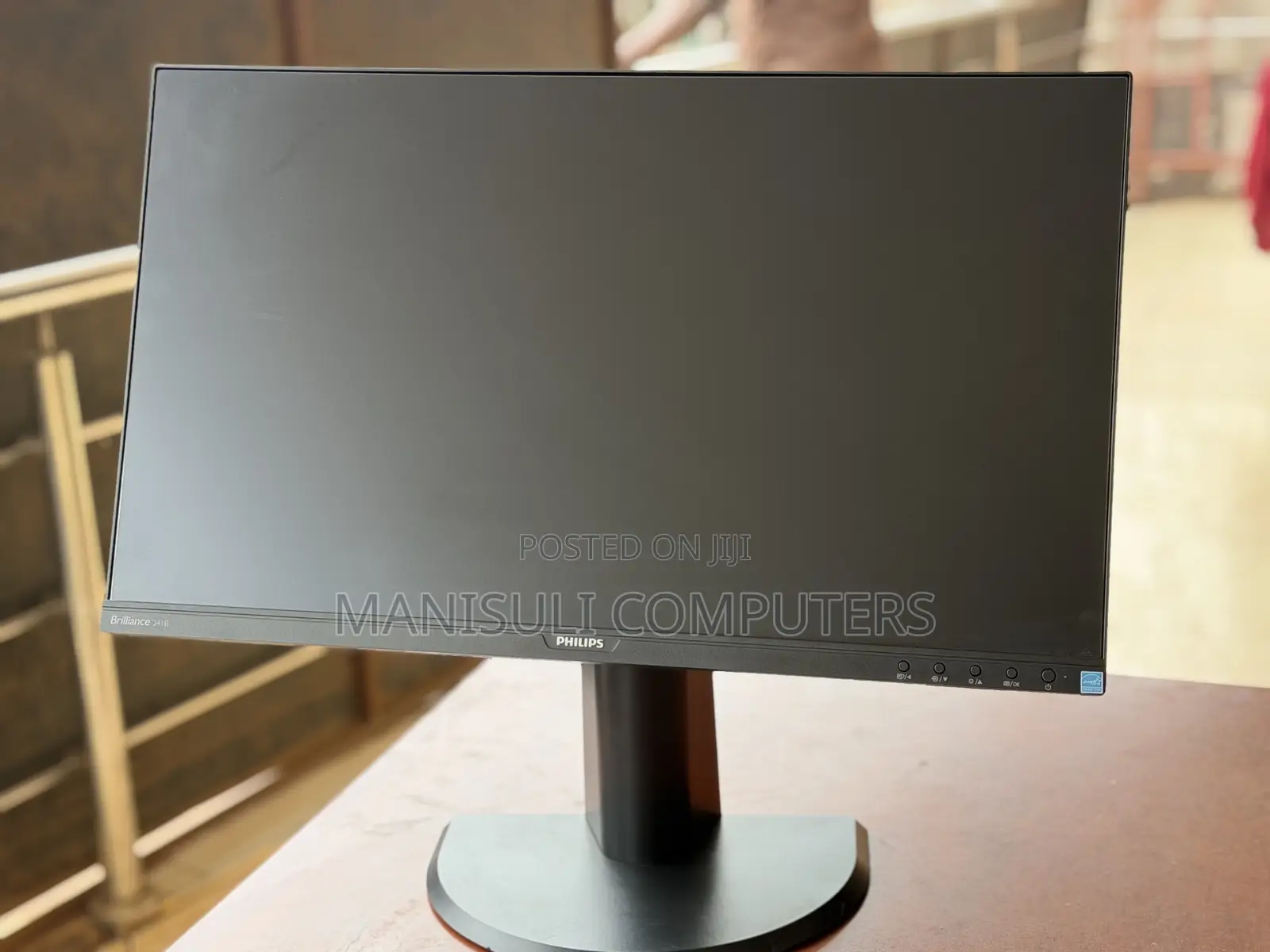 Philips Ips Monitor 24 Inch Hdmi Dp Dvi Usb 3.0