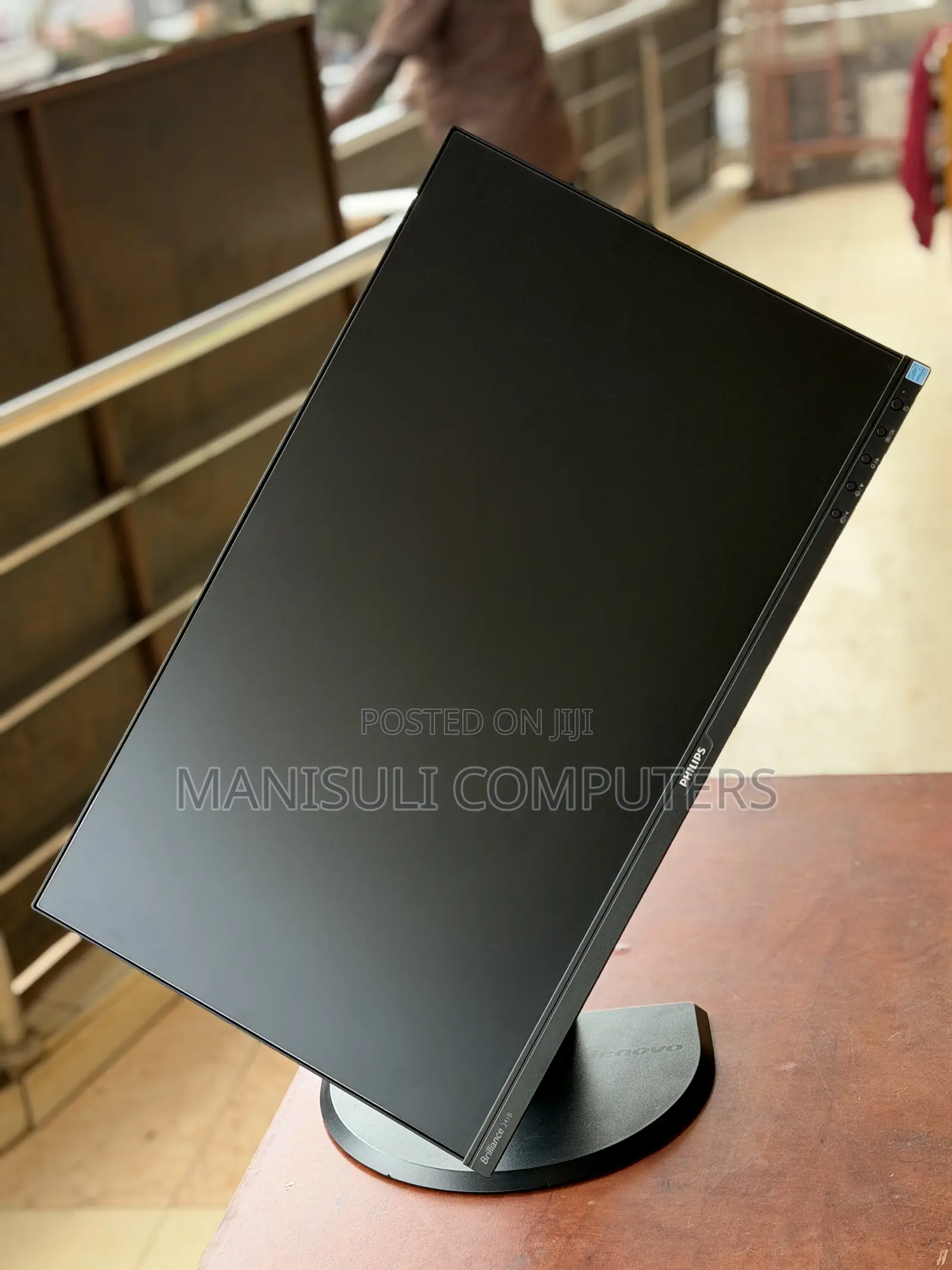 Philips Ips Monitor 24 Inch Hdmi Dp Dvi Usb 3.0