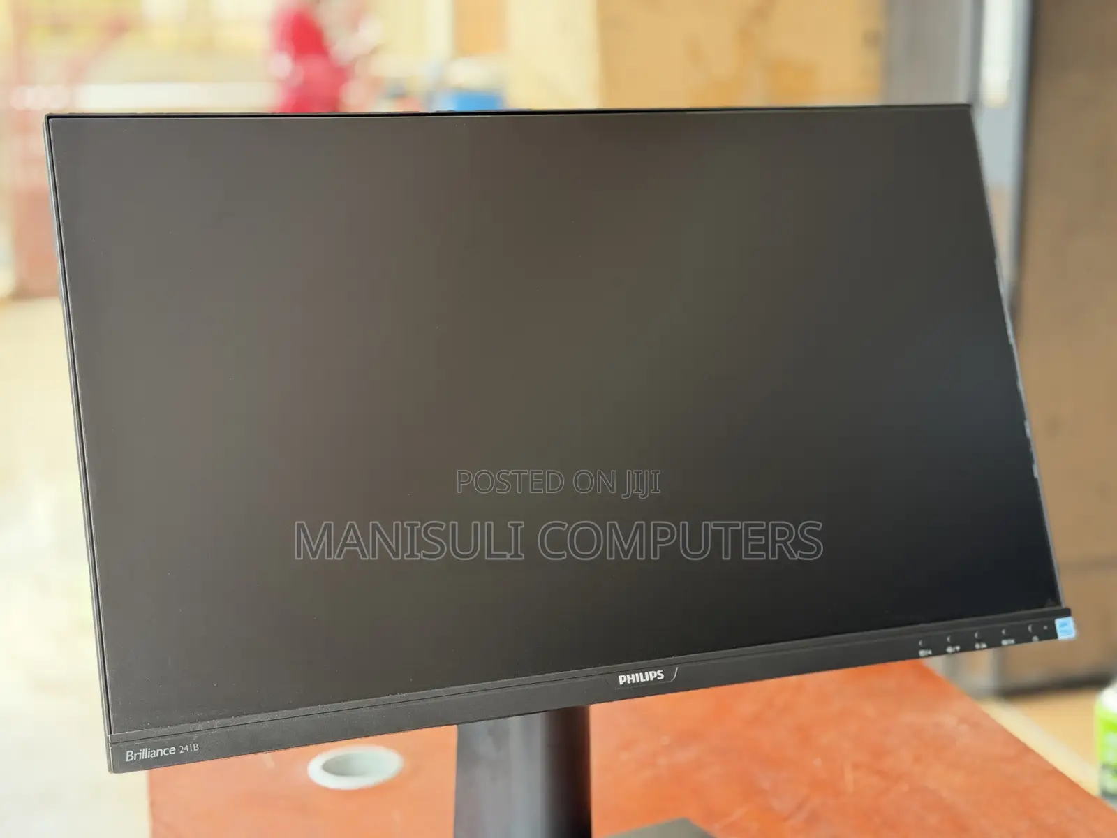 Philips Ips Monitor 24 Inch Hdmi Dp Dvi Usb 3.0