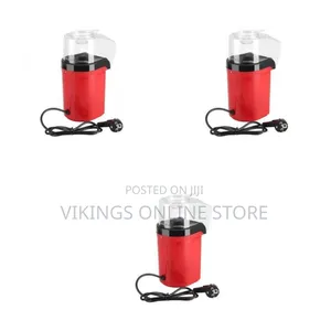 Mini Electric Popcorn Maker Machine