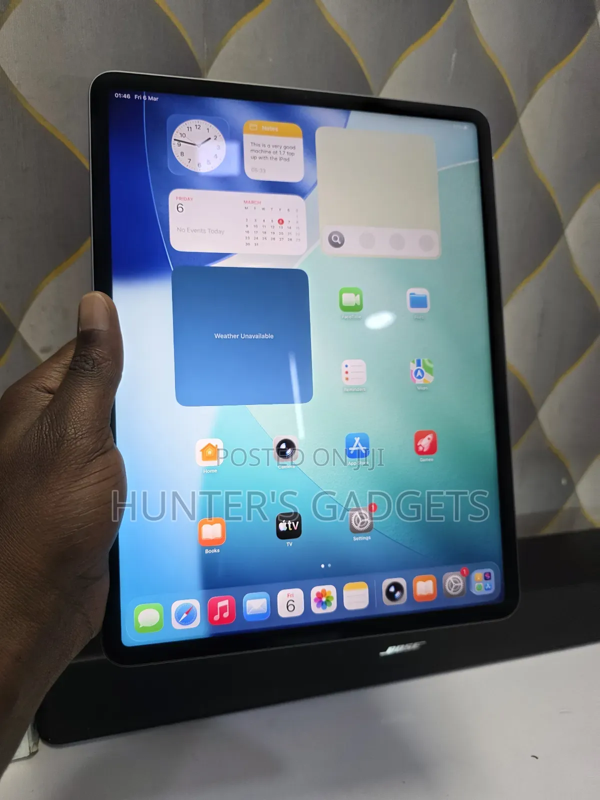 Apple iPad Pro 12.9 (2022) 256 GB Gray
