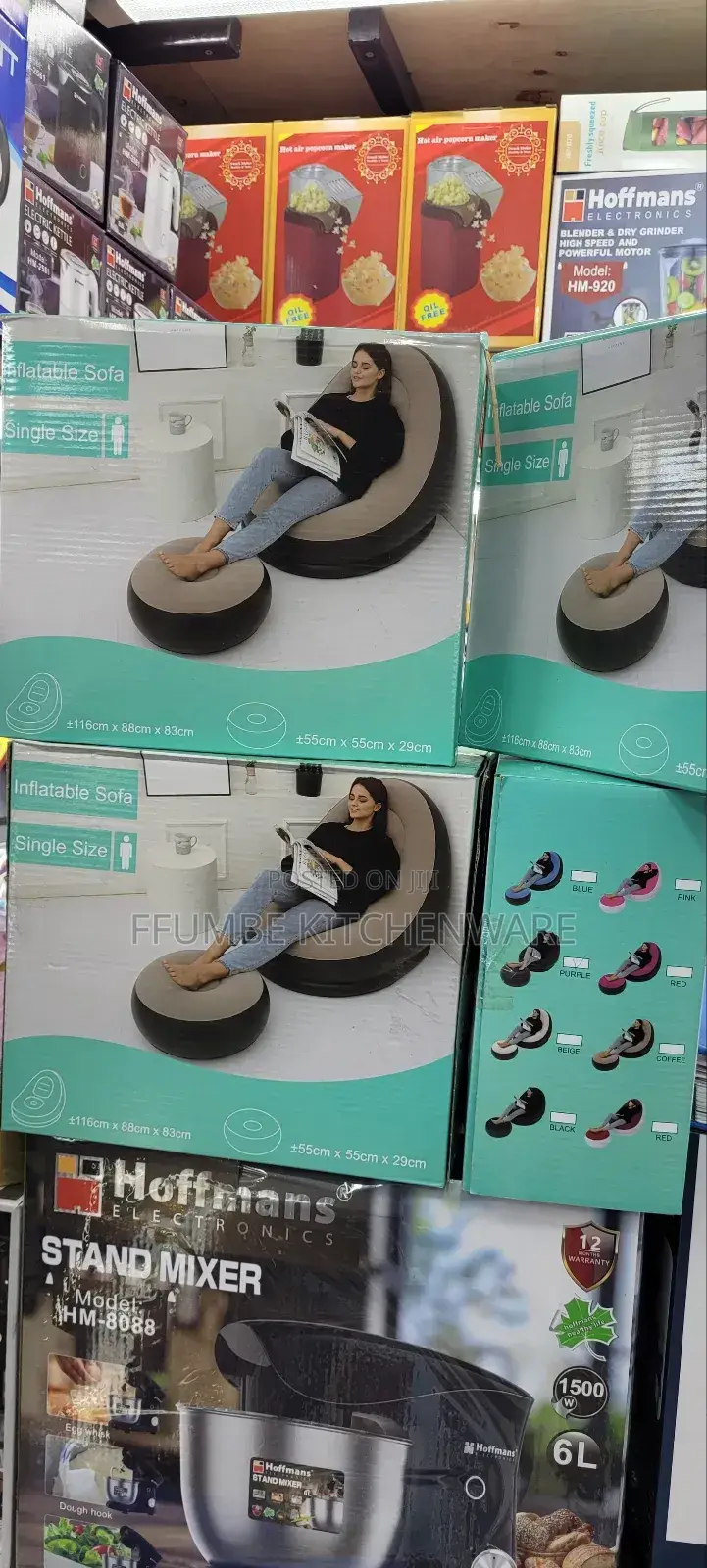 Inflatable Sofa