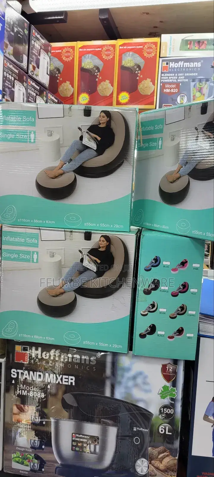 Inflatable Sofa