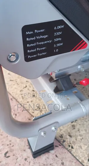 6kva Petrol Generator Edon RWD 6000