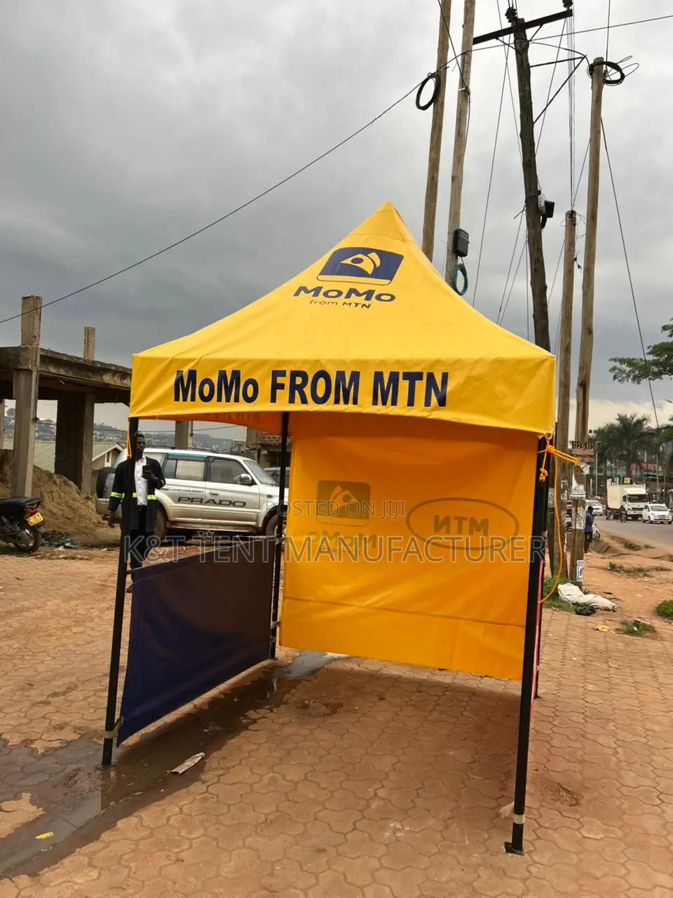 2x2meters Tent