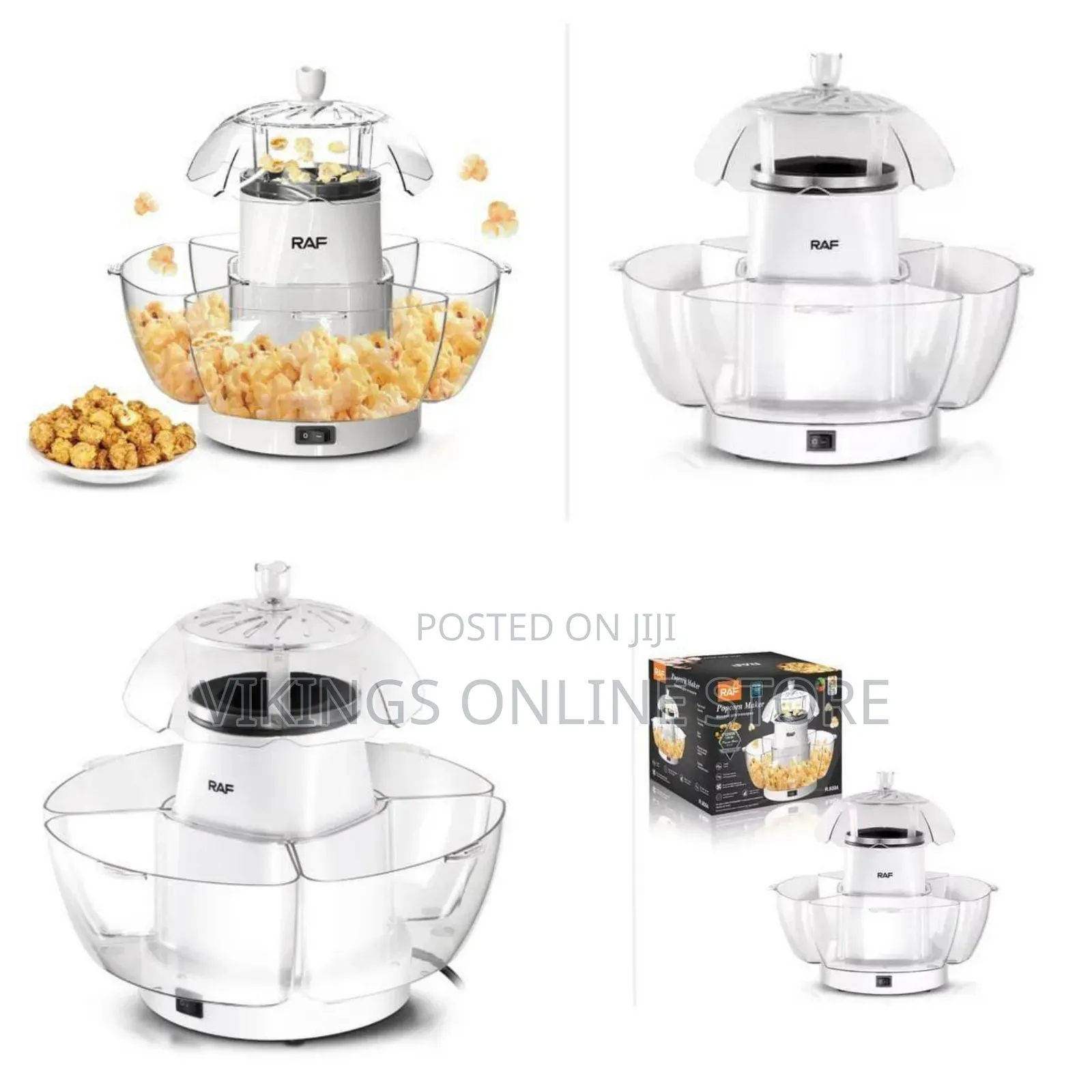 Hot Air Popcorn Maker