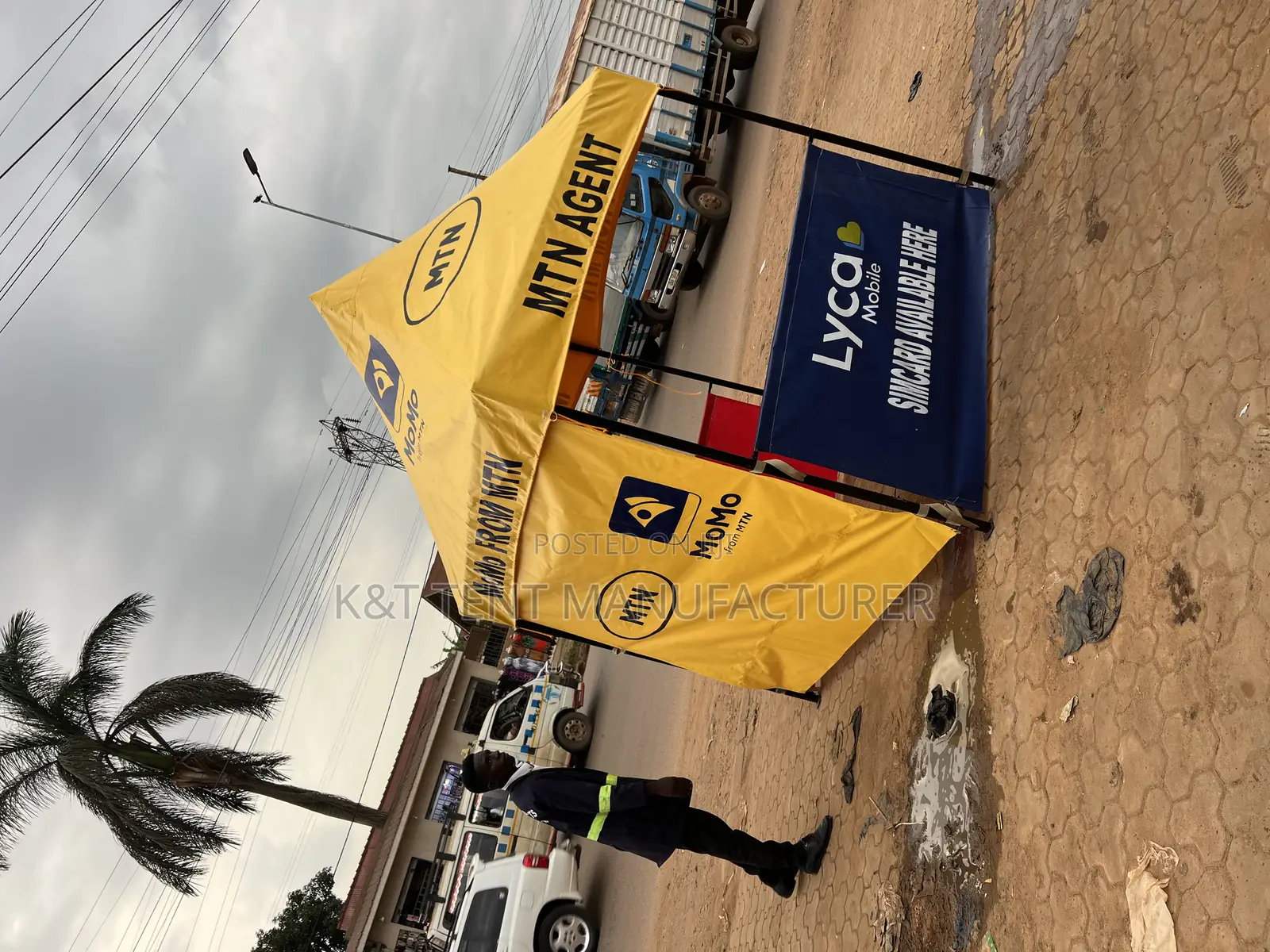 2x2meters Tent