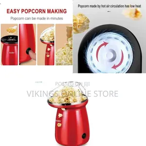 Sonifer Sf-4015 New Generation Popcorn Maker - Multicolor