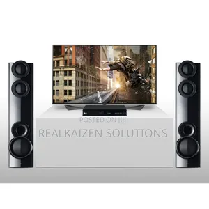 Lg 4.2ch Double Subwoofer DVD Bodyguard Home Theater System 1000w